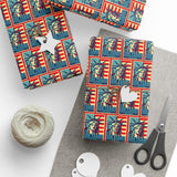 Liberty Semiquicentennial Custom Wrapping Paper Roll – America’s 250th Anniversary