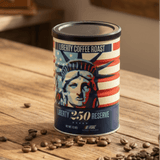 Limited Edition Liberty 250 Reserve Coffee Roast (12oz Can)