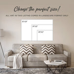 Longhorn Cattle American Flag Canvas Wall Art - PatriotDepot.com