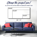 Old Glory American Flag Wall Art - PatriotDepot.com