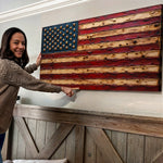 Old Glory American Flag Wall Art - PatriotDepot.com