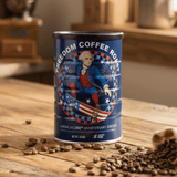 Premium Medium Roast 'Freedom' Coffee in 250th Special Edition/Designer Tin