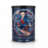 Premium Medium Roast 'Freedom' Coffee in 250th Special Edition/Designer Tin