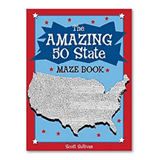 The Amazing 50 States Maze Book
