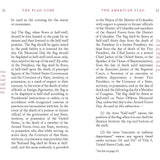 The American Flag: A Handbook of History & Etiquette (Hardcover)