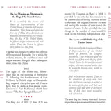 The American Flag: A Handbook of History & Etiquette (Hardcover)