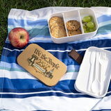 We the People – America’s 250th Anniversary Bento Wooden-Top Lunch Box (1776–2026)