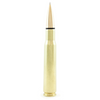 50 Caliber Bullet Twist Pen in Brass with Ammo Crate Box