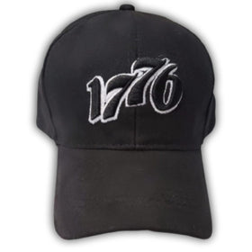 Premium 1776 3D Embroidered Hat