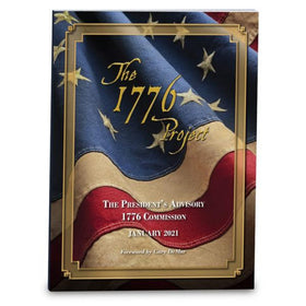 Trump's 1776 Project: Hardback Coffee Table Book