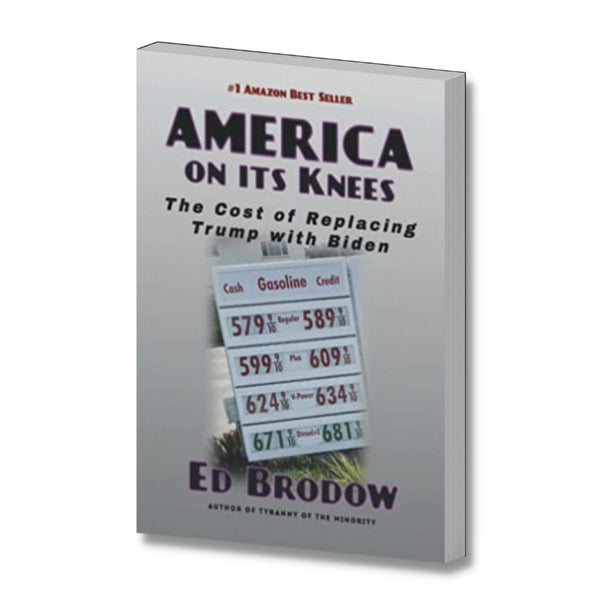 America On It's Knees: The Cost of Replacing Trump with Biden (Paperback) by Ed Brodow