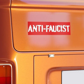 Anti-Faucist (Bumper Sticker)