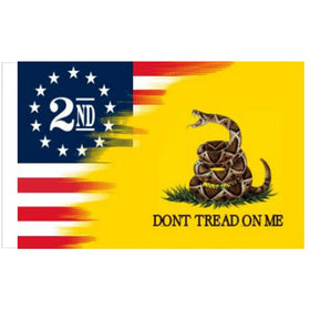 Betsy Ross Split 2A Gadsden 3’X5′ Flag