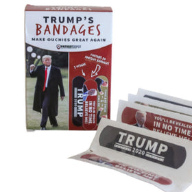 Trump Pack of Adhesive Bandages