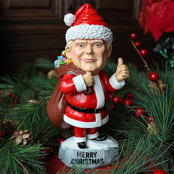 Santa Trump Christmas Gnome