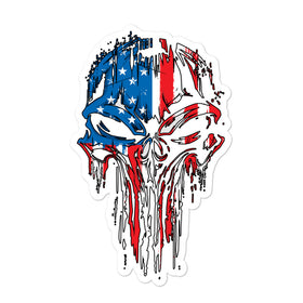 American Punisher (Vinyl Sticker)