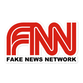 Fake News Network (Vinyl Sticker)
