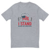 I Stand Because They Stood For Me (Fitted T-Shirt)