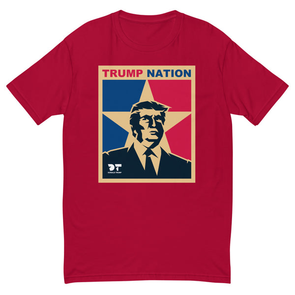 TRUMP NATION (Fitted T-Shirt)