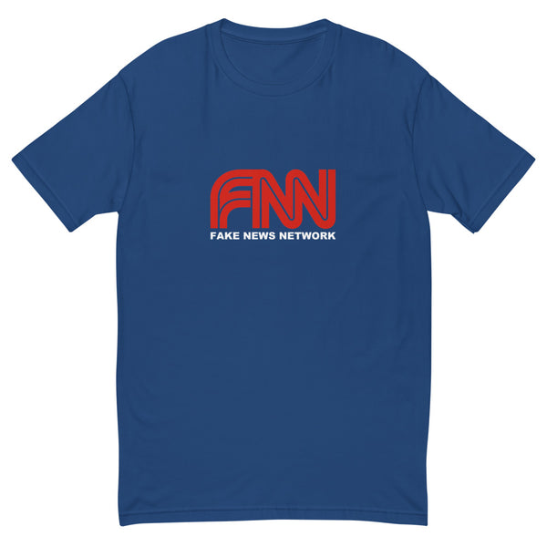 Fake News Network (Fitted T-Shirt)