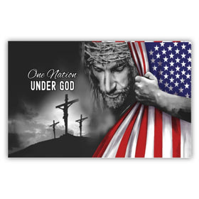 One Nation Under God Reveal 3'x5' Flag