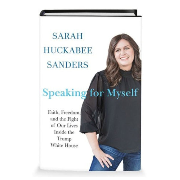 Speaking for Myself: Faith, Freedom, and the Fight of Our Lives Inside the Trump White House (Hardcover)