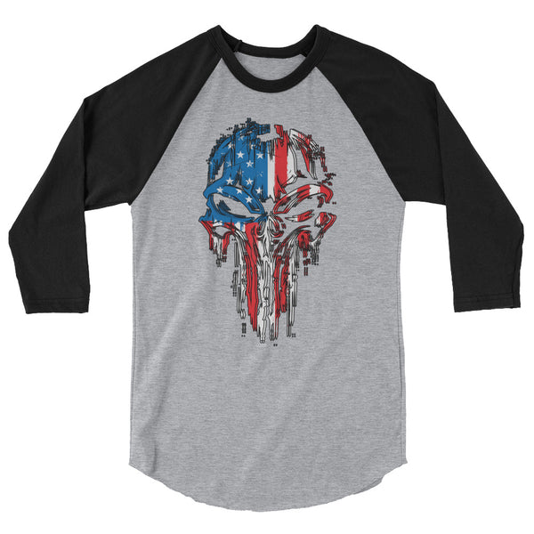 American Punisher Raglan Shirt