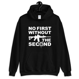 No First Without the Second Unisex Hoodie