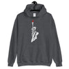 Liberty's Freedom Torch Unisex Hoodie
