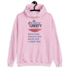 The 4 Boxes of Liberty Unisex Hoodie