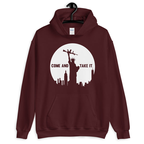 Lady Liberty Come and Take It Unisex Hoodie