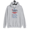 The 4 Boxes of Liberty Unisex Hoodie