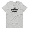 Not Government  Property (Fitted T-Shirt)