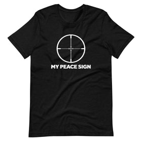 My Peace Sign (Fitted T-Shirt)