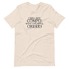 I Will Not Comply With Unlawful Orders (Fitted T-Shirt)