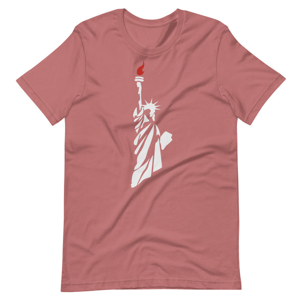 Liberty's Freedom Torch Unisex T-Shirt