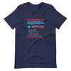 My American Agenda (Fitted T-Shirt)