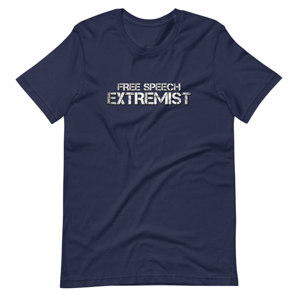 Free Speech Extremist (Fitted T-Shirt)