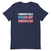 I Identify as a Pissed Off American (Fitted T-Shirt)