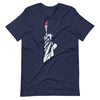 Liberty's Freedom Torch Unisex T-Shirt