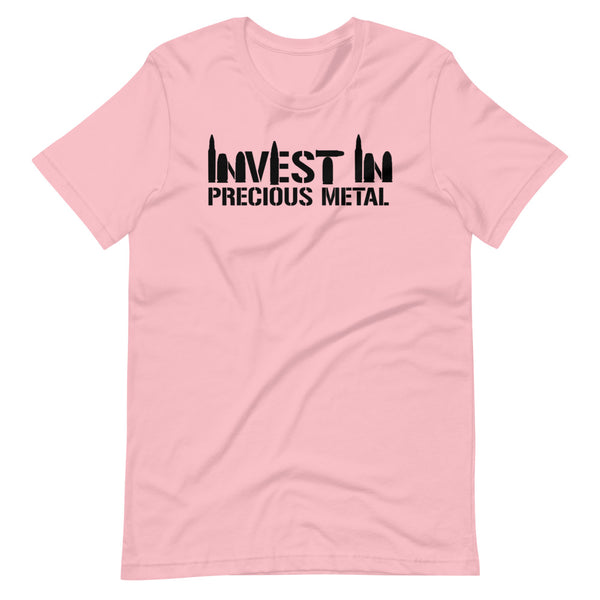 Invest in Precious Metal Unisex T-Shirt