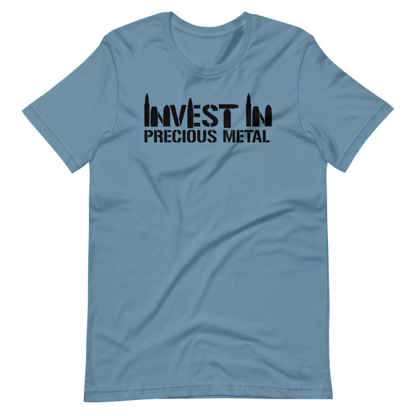 Invest in Precious Metal Unisex T-Shirt