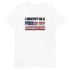 I Identify as a Pissed Off American (Fitted T-Shirt)
