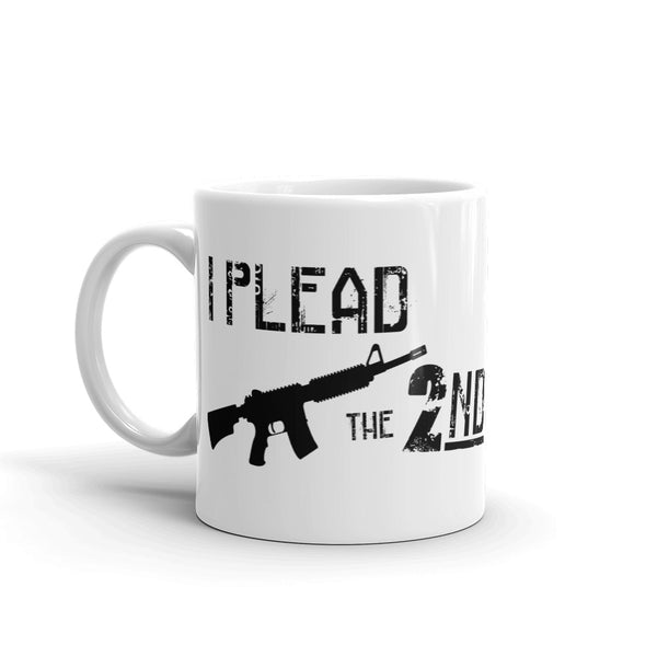 I Plead The 2nd! (Ceramic Mug)