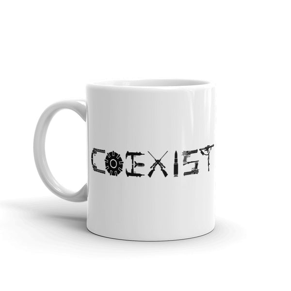 COEXIST (Coffee Mug)