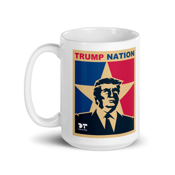 TRUMP NATION (Coffee Mug)